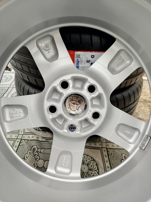 Диски Оригинал Р17 50 камри