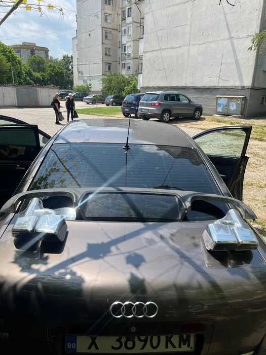 Дифузер и накрайници за Мерцедес S-класа W221