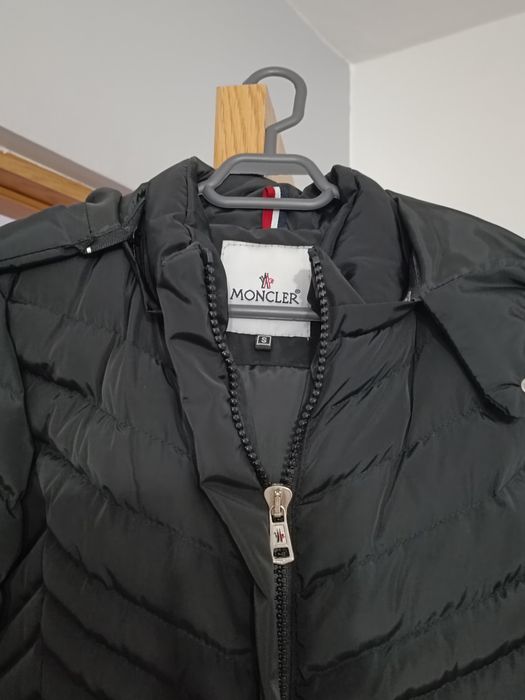 Geaca de iarna neagră