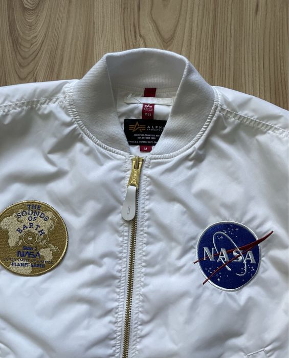 ALPHA INDUSTRIES Oversized Bomber/дамски бомбър/яке М