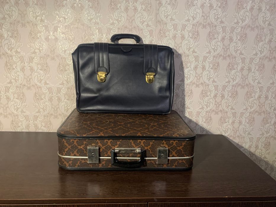 Чемодан Саквояж советский сумка чемодан