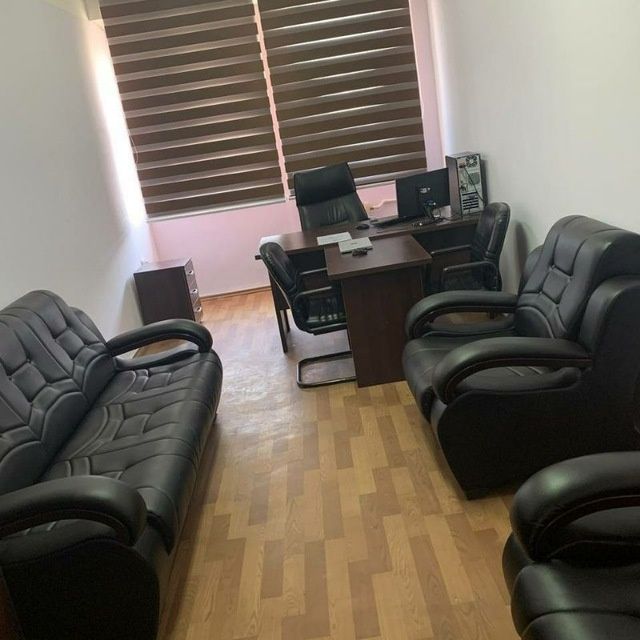 Divan kreslo Black office