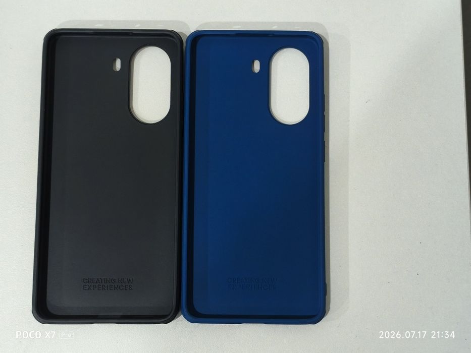 Чехлы(Nilkin)на телефон Poco x7 pro 2штуки