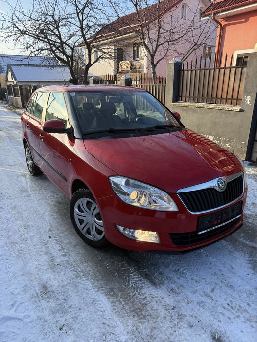 Skoda Fabia 1.6 TDI 2011-Euro5