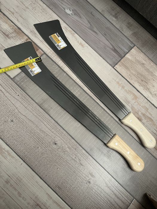 Maceta/cutit camping