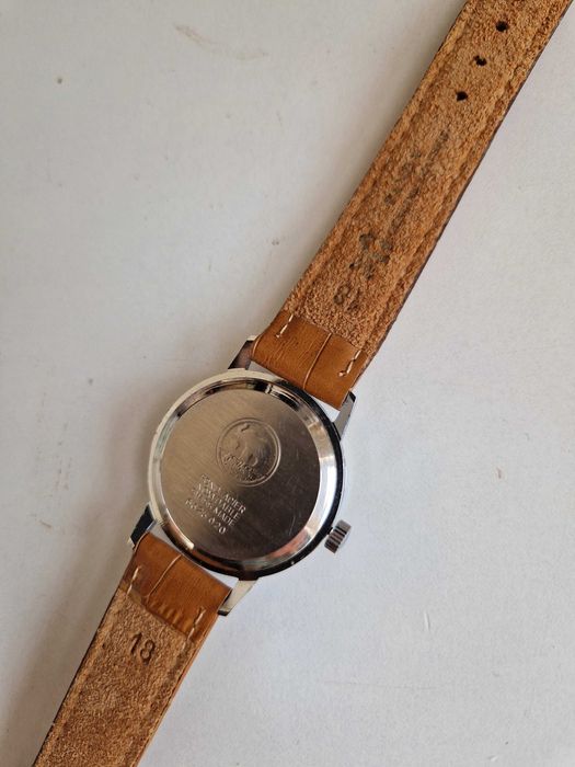 OMIKRON, 17 rubis, AS 1130, Wehrmachtswerk! TOP!