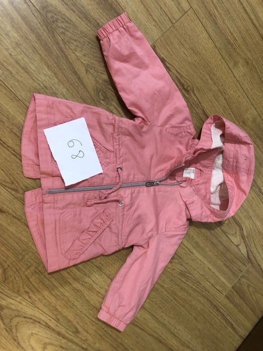 Geaca de primavara fete 68-86