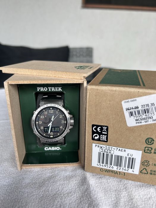 casio pro trek prw - Ceasuri barbati | OLX.ro
