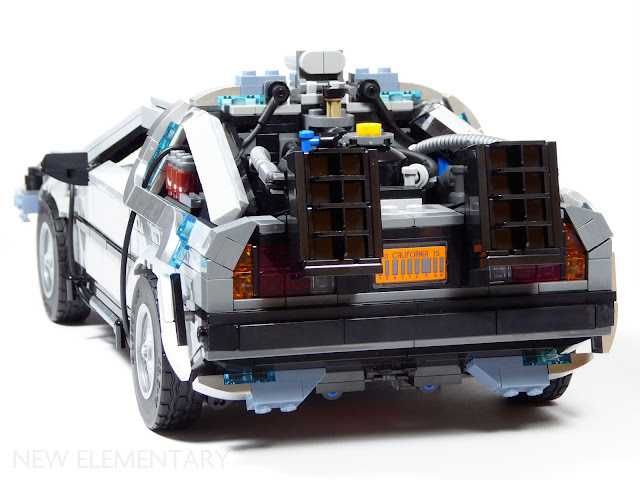 LEGO "Back To The Future" 10300 (DeLorean)