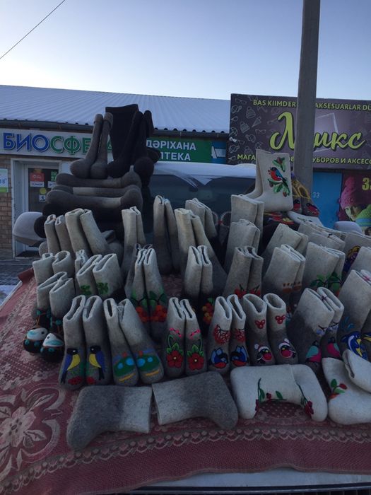 Валенки самокатки.