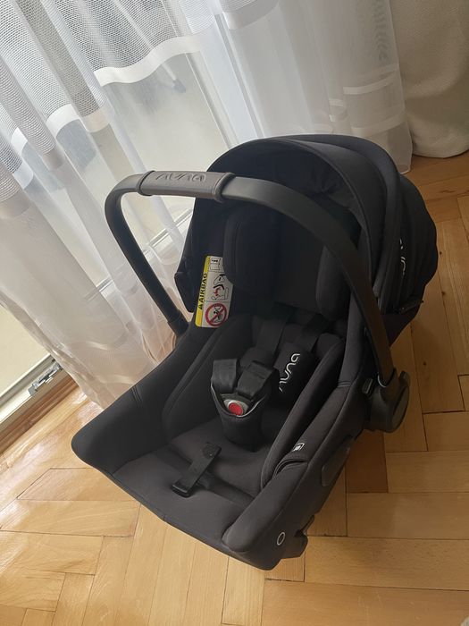 NUNA - Scoica auto cu ISOFIX integrat