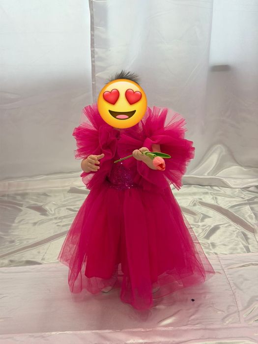 Платье детский. Бальный