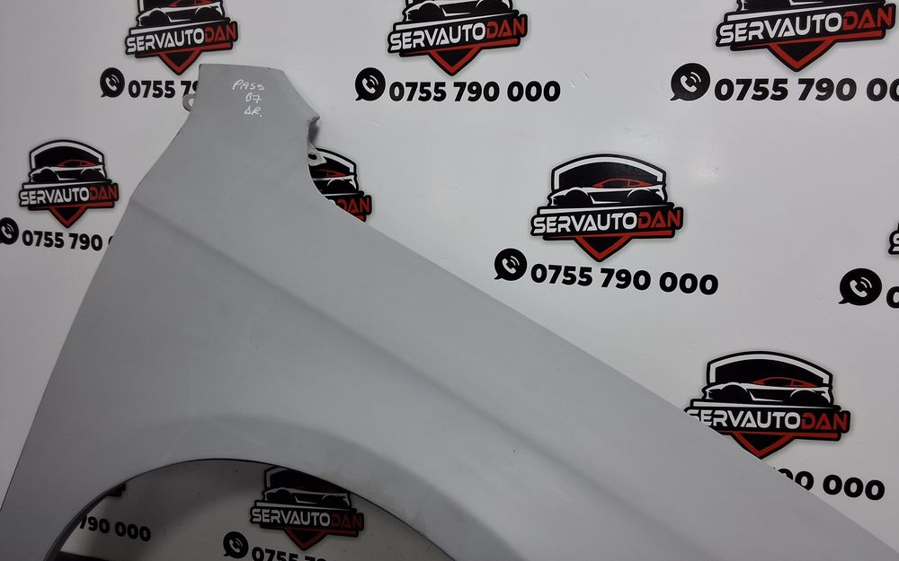 aripa dreapta fata volkswagen passat b7 (2010-2014) 1.8 benzina 2012