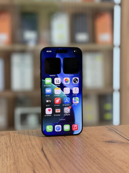 iPhone 16 Pro 128GB Black/Baterie93%/Garantie 12 luni @atsgsm.ro