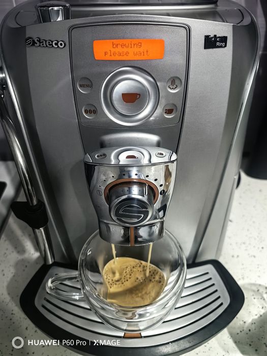 Кафемашина Saeco Talea Ring