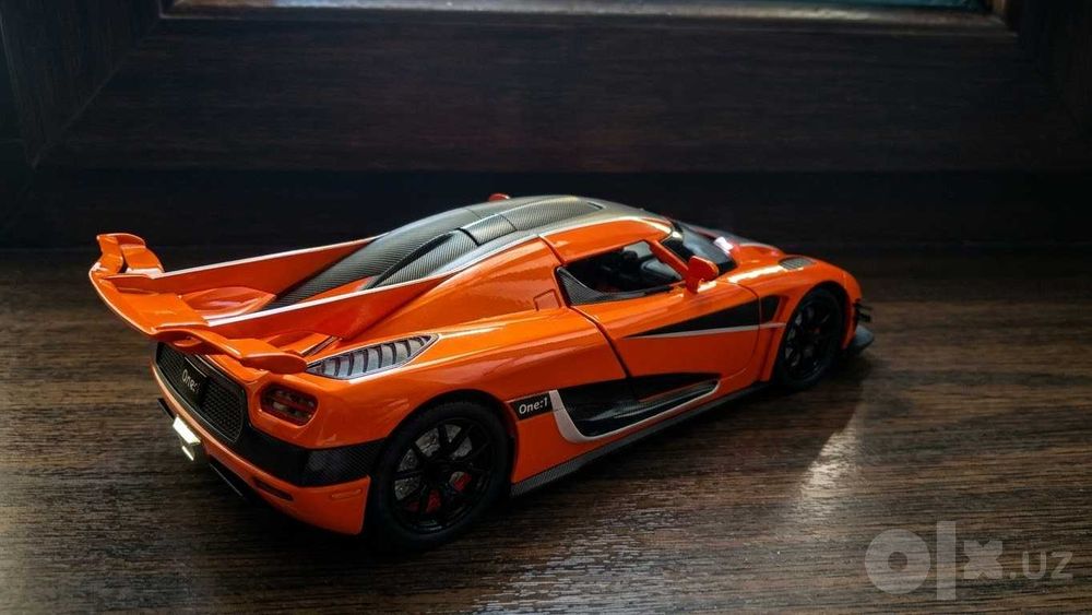 Koenigsegg Agera One 1 металлическая моделька