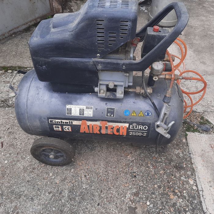 Compresor Einhell AirTech 50 litri functional