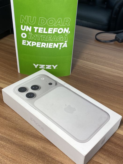 iPhone 17 Pro • 256 GB • Silver