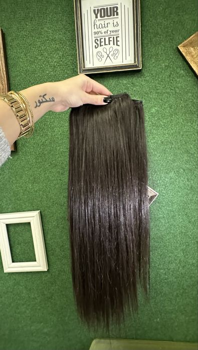 Виетнамска естествена коса