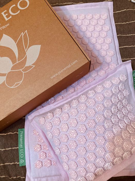 Pranamat Eco, масажна постелка и взглавница