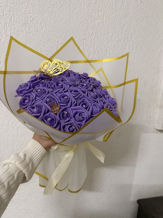 Букет от 101 рози