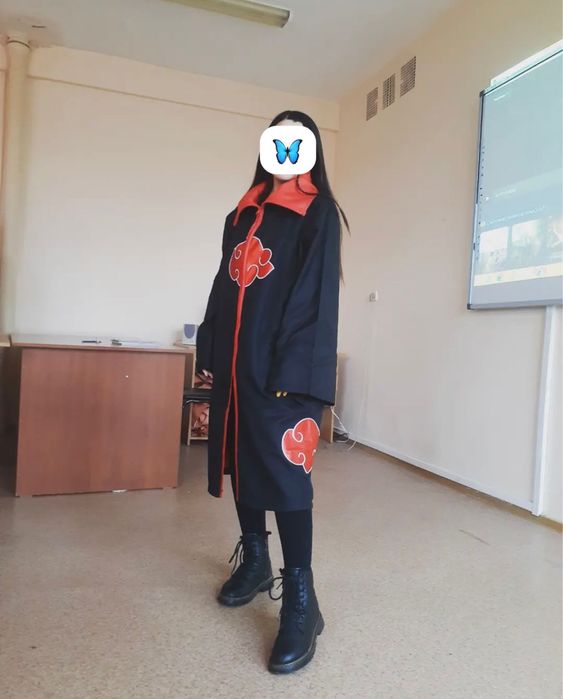 Плащ Акацуки из Наруто