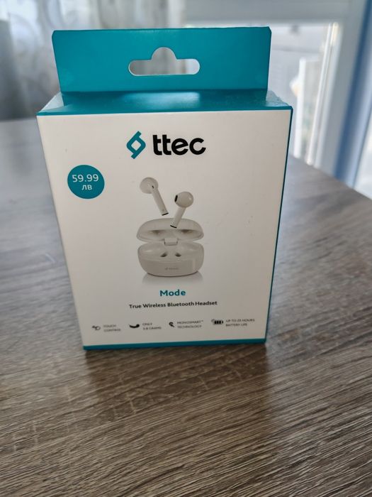 Слушалки ttec. Чисто нови.