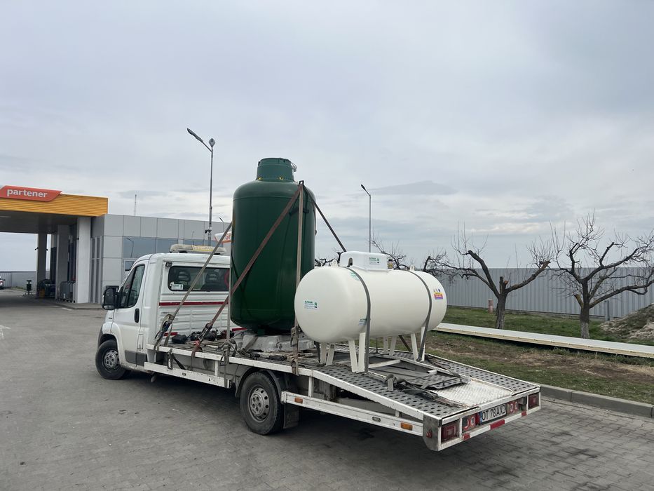 Rezervor gpl subteran 2250 L fabricat in Italia