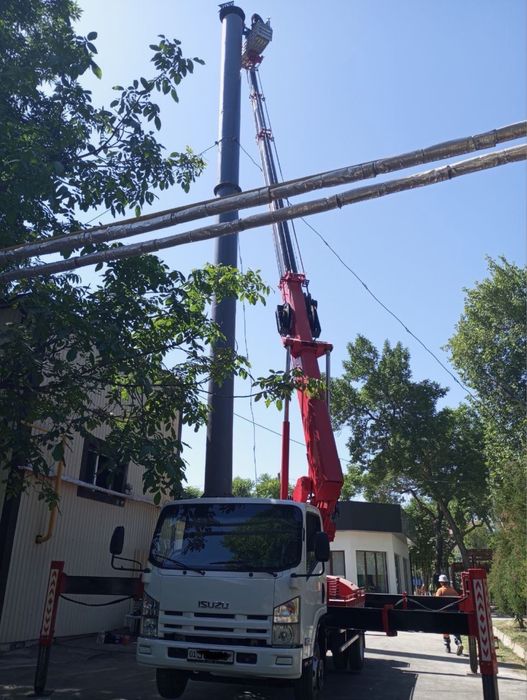 Avtovishka Isuzu 28 metr