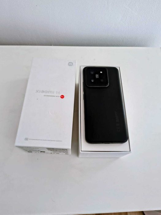 Xiaomi 14 - 512 GB, 12 + 8 GB RAM, 5G, Black