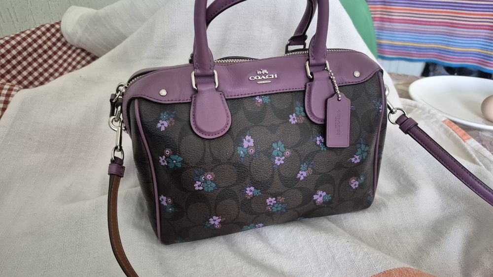 Сумка Coach.  New York.