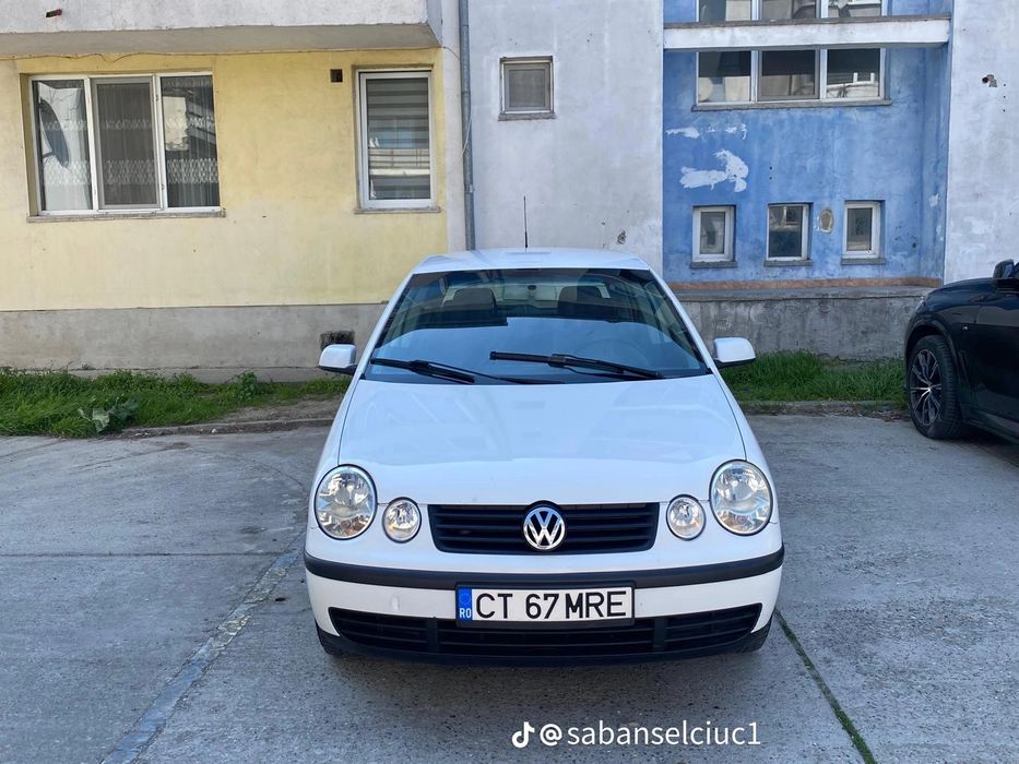Okazie vând vw polo 1.2 MPI stare superba