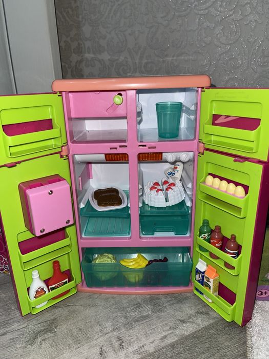 Игрушки разные