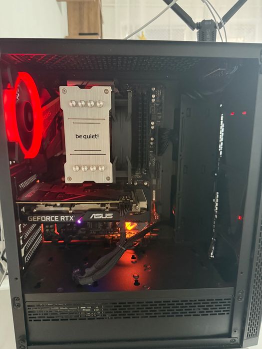 PC Gaming Ryzen 5 PRO 5650G + RTX 3060 12GB, 16GB RAM, SSD 500GB, RGB