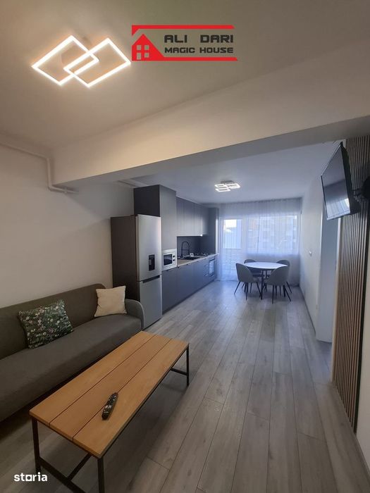 NOU- De Închiriat apartament de 2 camere/ Strada Stelelor/zona Petrom — fotografia 3