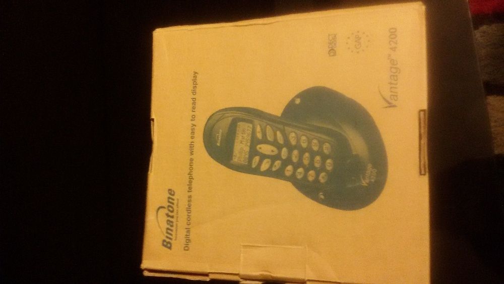 telefon fără fir Binatone Vantage 4200 - 3 buc