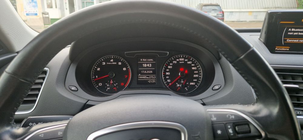 Audi Q3 8U 2017 1.4 Manual
