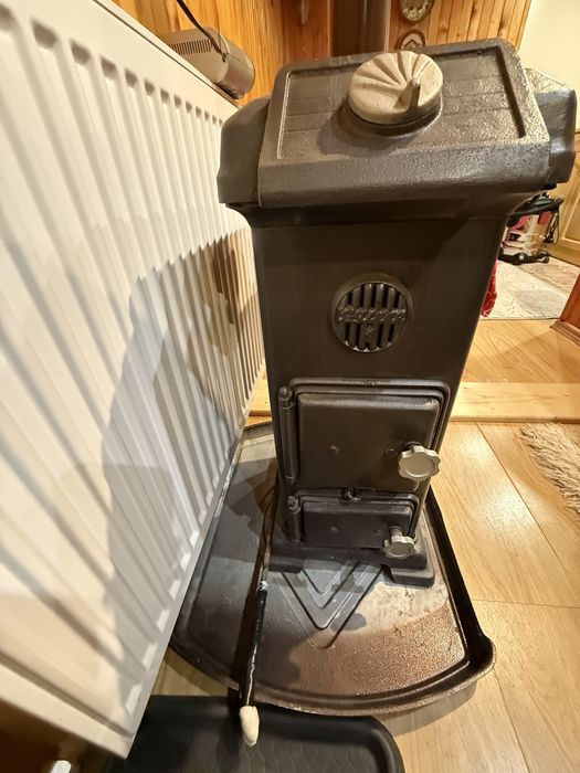 Печка на дърва Вулкан 1