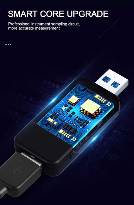 USB мультиметр тестер 10 в 1.