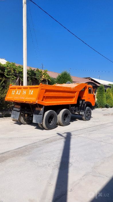 Kamaz камаз самосвал