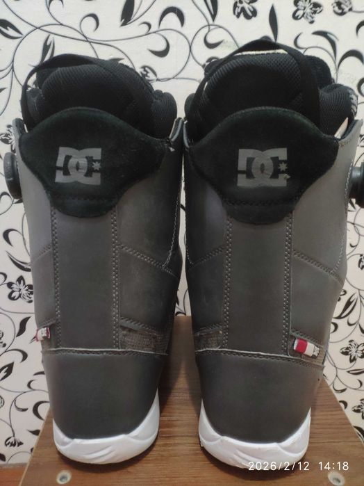 Ботинки DC c двойным BOA