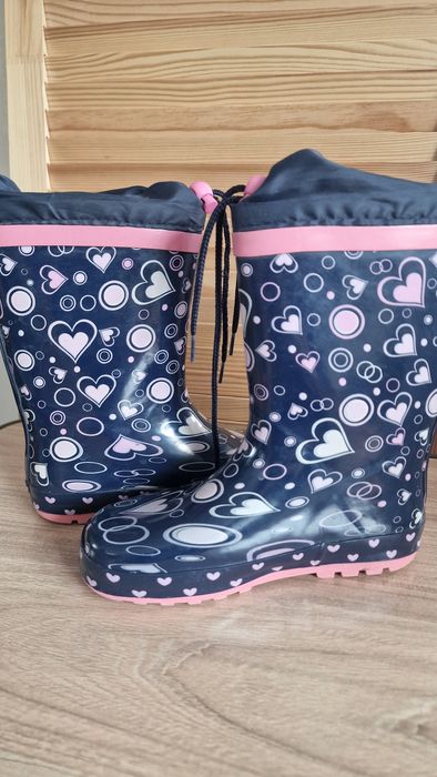 Резиновые сапоги на девочку, 32 р-р