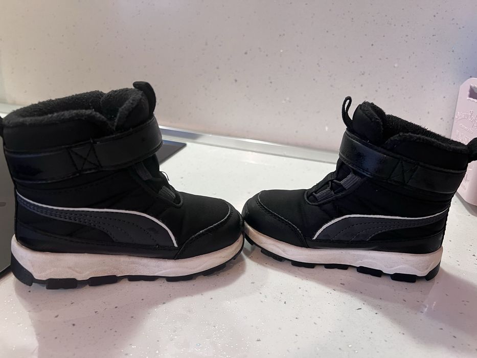 Детски ботуши Puma