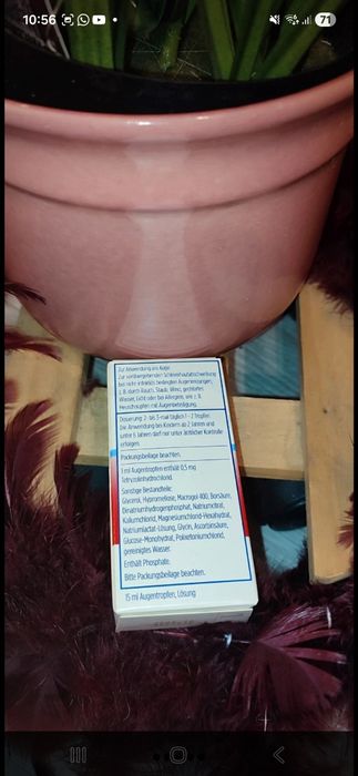 Visine Yxine-Hydro, nou sigilat, Kenvue Germany