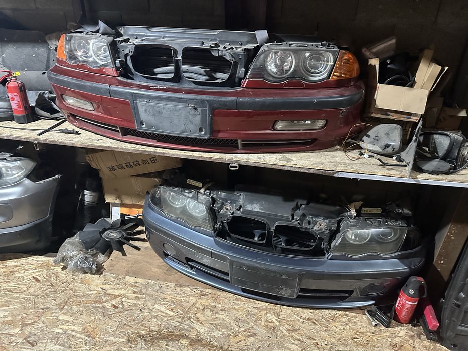 Е46 ноускат миниморда