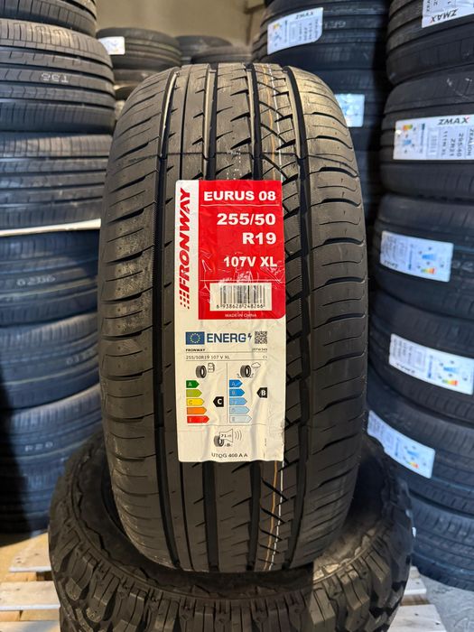 Летни гуми спортпакет 255/50R19 + 285/45R19 FRONWAY EURUS 08 комплект