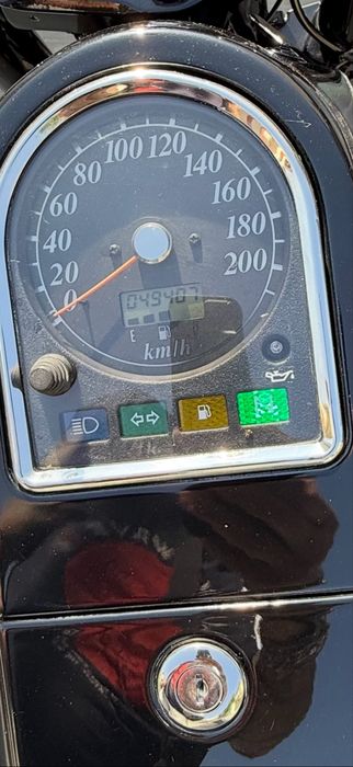 SUZUKI VL1500 Intruder Custom