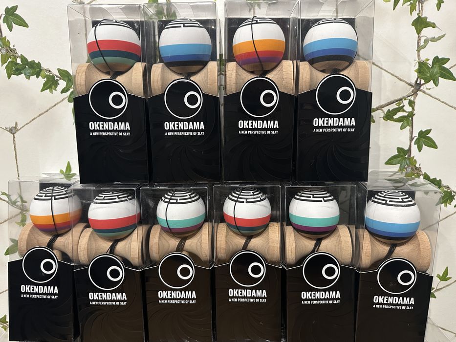 Kendama Okendama AntiSkid V2 noi in cutie
