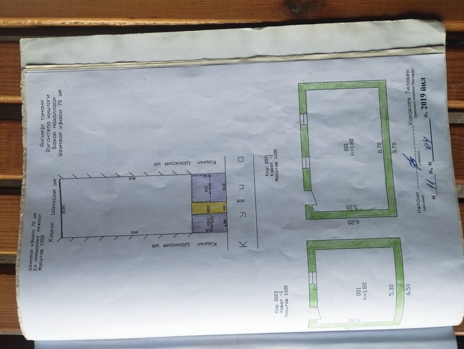 Xovli 11,8 sottx kadastor xudjati bor ozimni nomimda 2019 yil