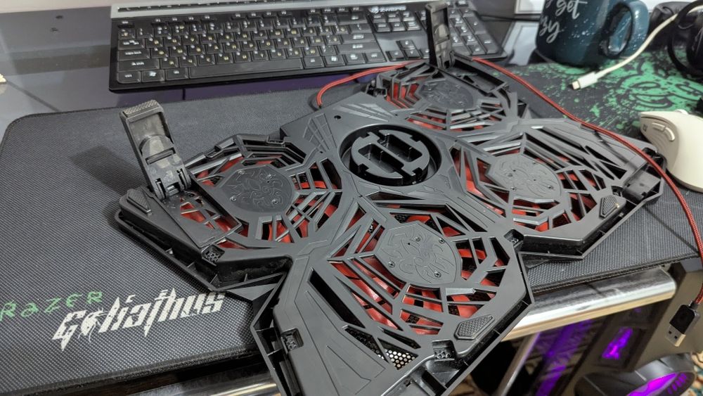 Подставка охладитель для ноутбука